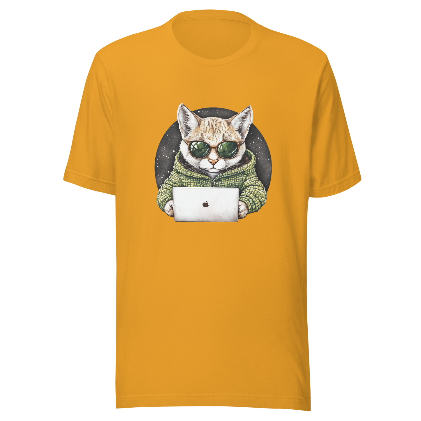 Unisex t-shirt "Cat Debugger"