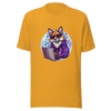 Unisex t-shirt "Code Fox" - Radiant Art of Radiant Group
