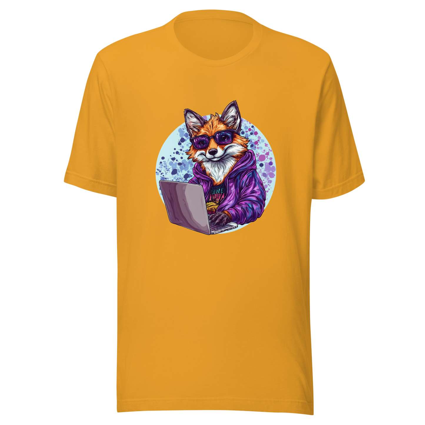 Unisex t-shirt "Code Fox"