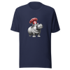 "Hippo Chef: Culinary Comedian" Unisex Graphic T-Shirt - Radiant Art of Radiant Group