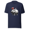 "Hippo and Canary Chefs: A Culinary Pair" Graphic Unisex T-Shirt - Radiant Art of Radiant Group