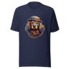 Unisex Graphic Tee "Gentleman Pup: Stylishly Hatted Dog" - Radiant Art of Radiant Group