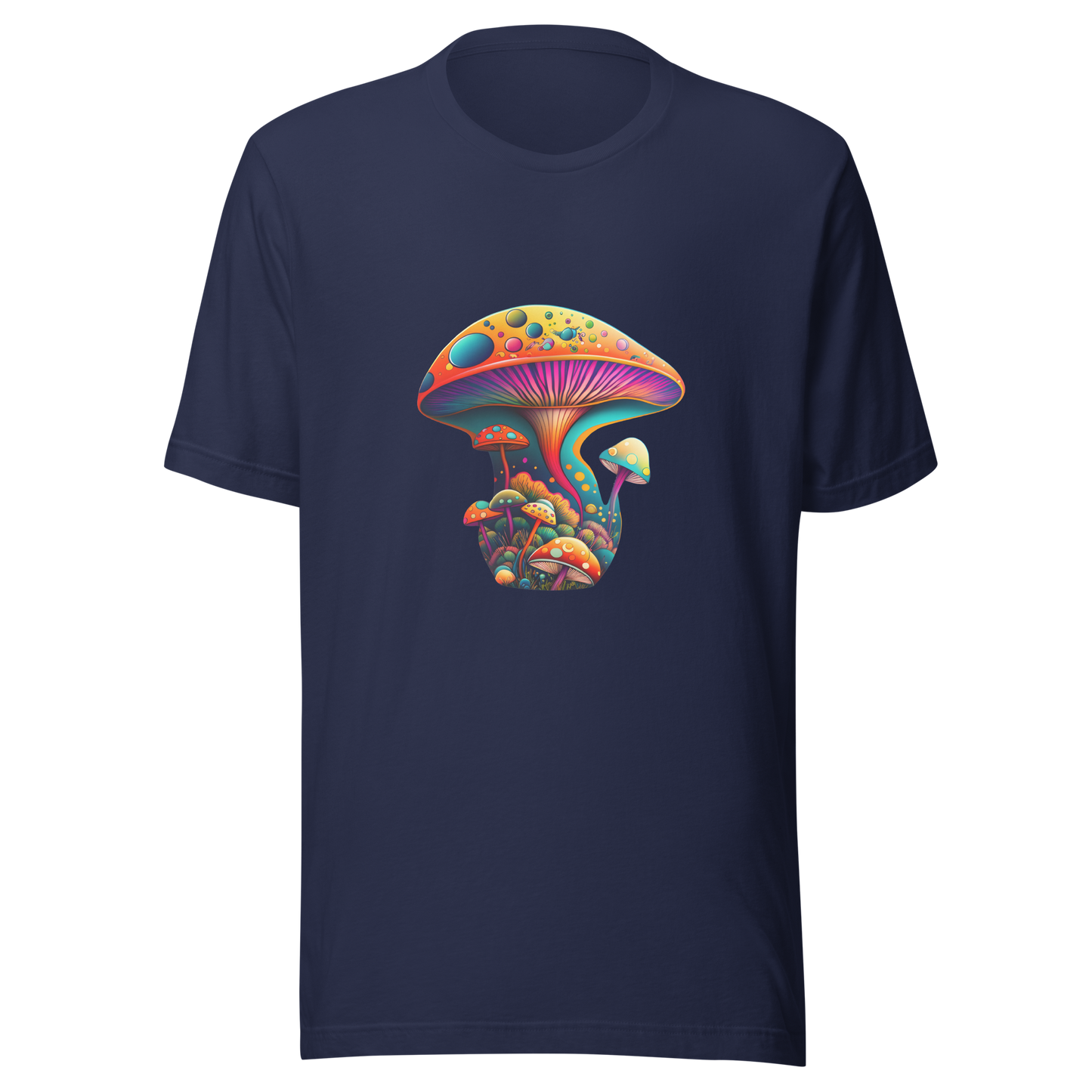 Unisex mushroom t-shirt