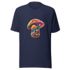 Unisex t-shirt with fantasy mushroom - Radiant Art of Radiant Group