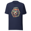 Unisex t-shirt "Cool Canine Capers: Suave Dog with Sunglasses" - Radiant Art of Radiant Group