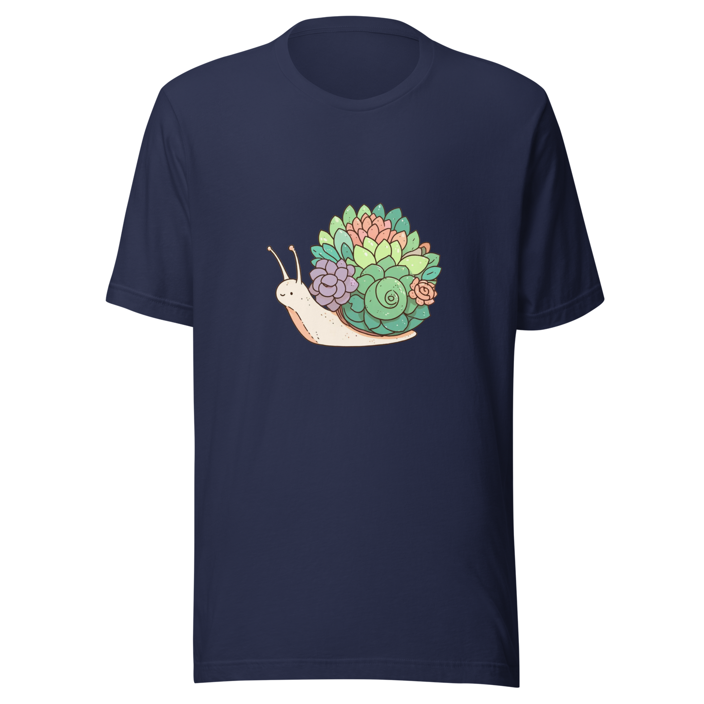 Unisex t-shirt Garden on the Go: Snail Edition