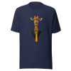 Unisex t-shirt Corporate Giraffe - Radiant Art of Radiant Group