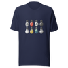 Unisex t-shirt Brilliant Bulbs - Radiant Art of Radiant Group