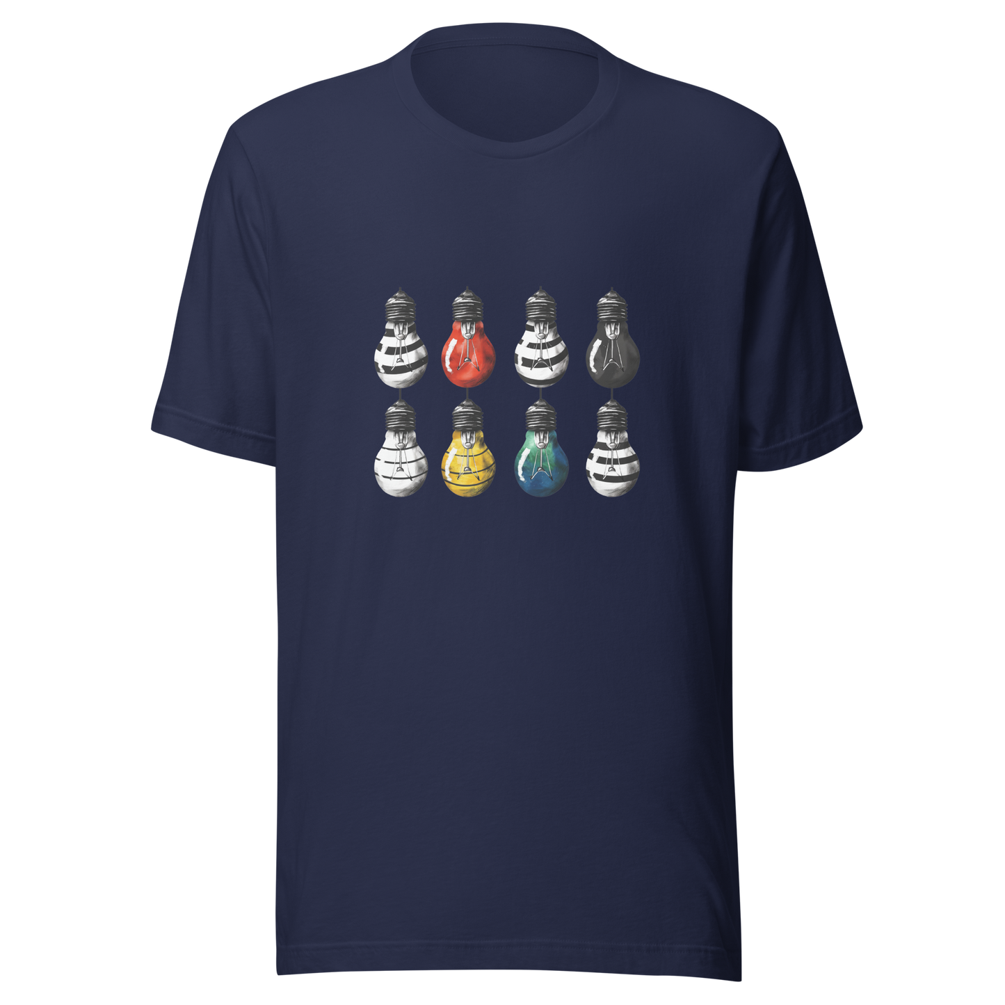 Unisex t-shirt Brilliant Bulbs