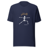 Unisex t-shirt "Skeletal Stretch" - Radiant Art of Radiant Group
