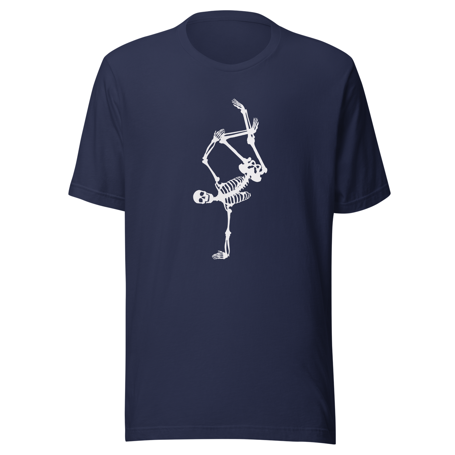 Unisex t-shirt "Dancing Bones"