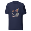 Unisex t-shirt "Skeleton Flower Power" - Radiant Art of Radiant Group