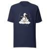 Unisex t-shirt "Meditating Goose" - Radiant Art of Radiant Group