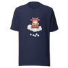 Unisex t-shirt "Cow in the Sky on the cloud" - Radiant Art of Radiant Group