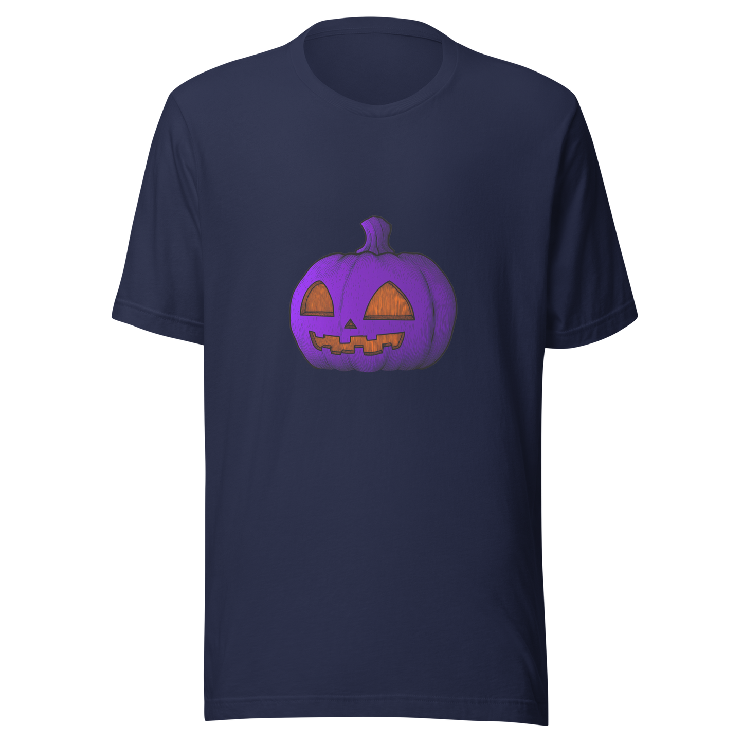 Unisex t-shirt "Pumpkin Perfection for Halloween"