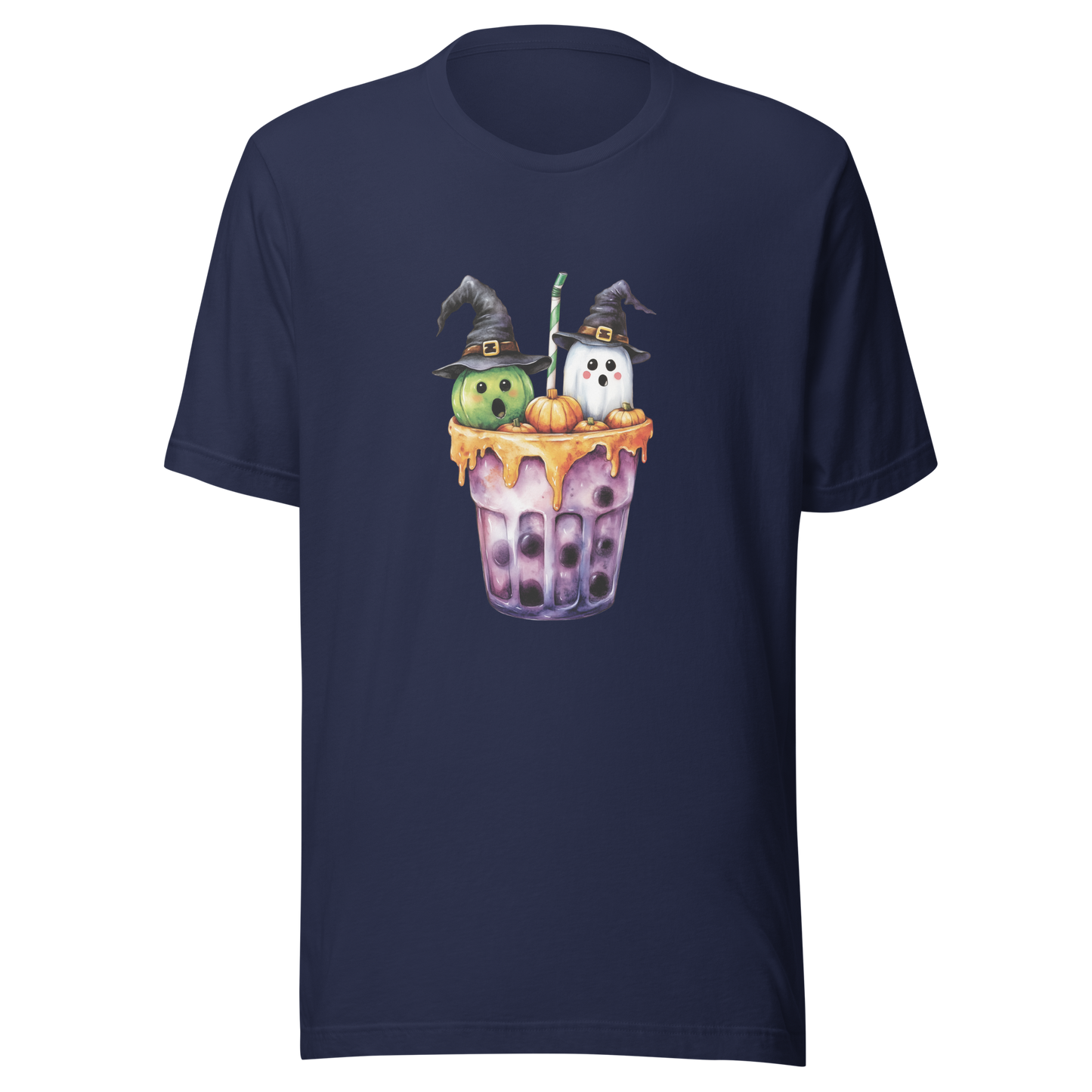Unisex t-shirt "Spirits in Every Sip"