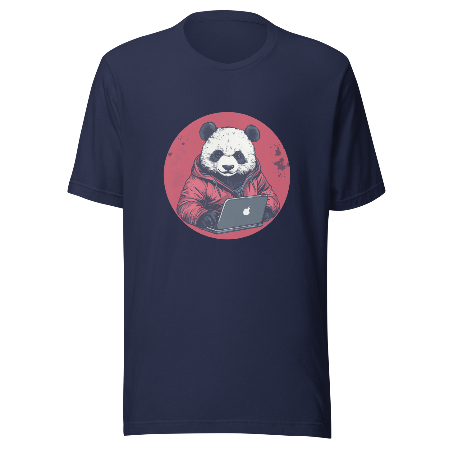 Unisex t-shirt "Panda Coder"