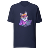 Unisex t-shirt "Fox Coder" - Radiant Art of Radiant Group