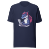 Unisex t-shirt  "Code Like a Dragon, Conquer Like a Legend" - Radiant Art of Radiant Group