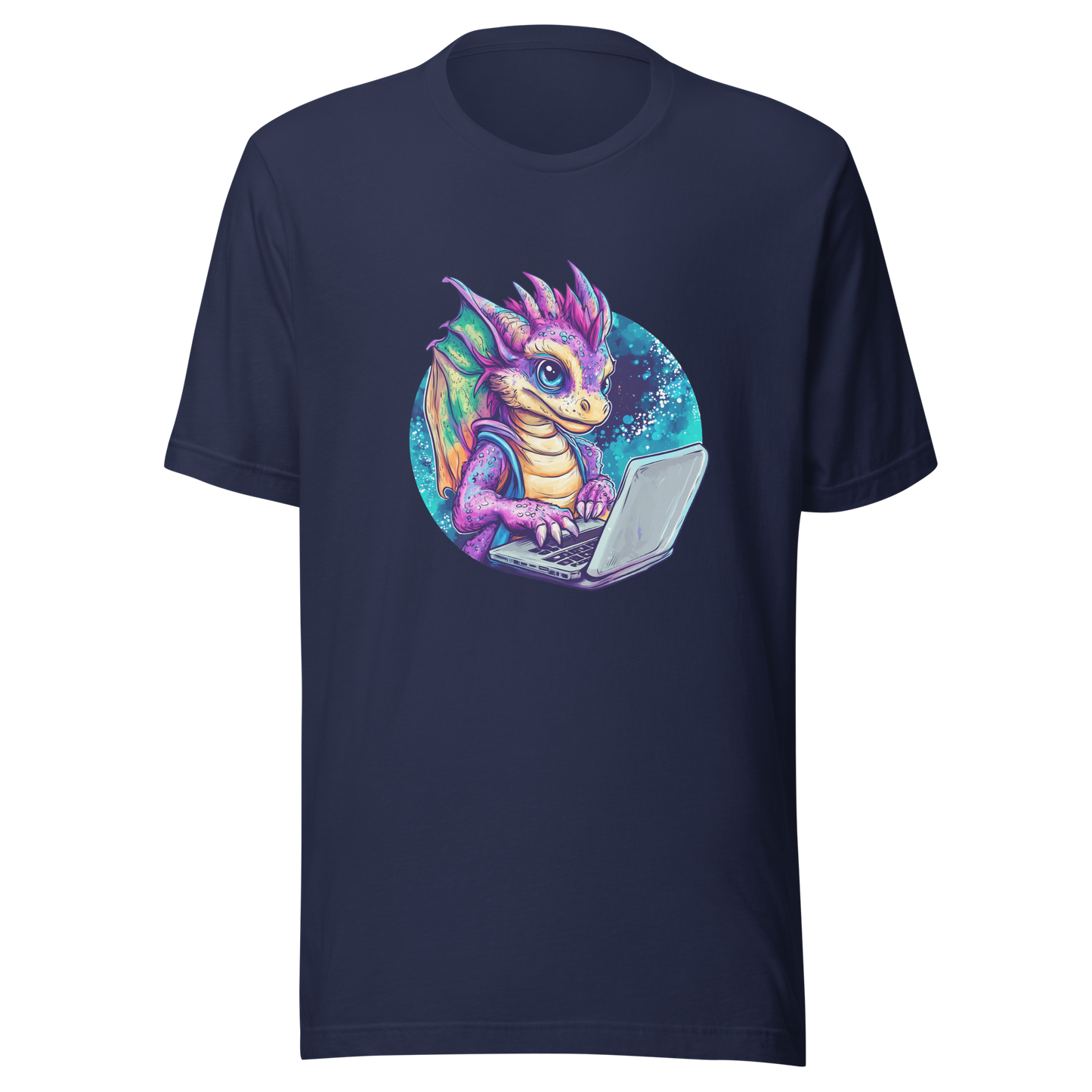 Unisex t-shirt "Dragon programmer"