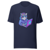 Unisex t-shirt "The Coder Cat" - Radiant Art of Radiant Group