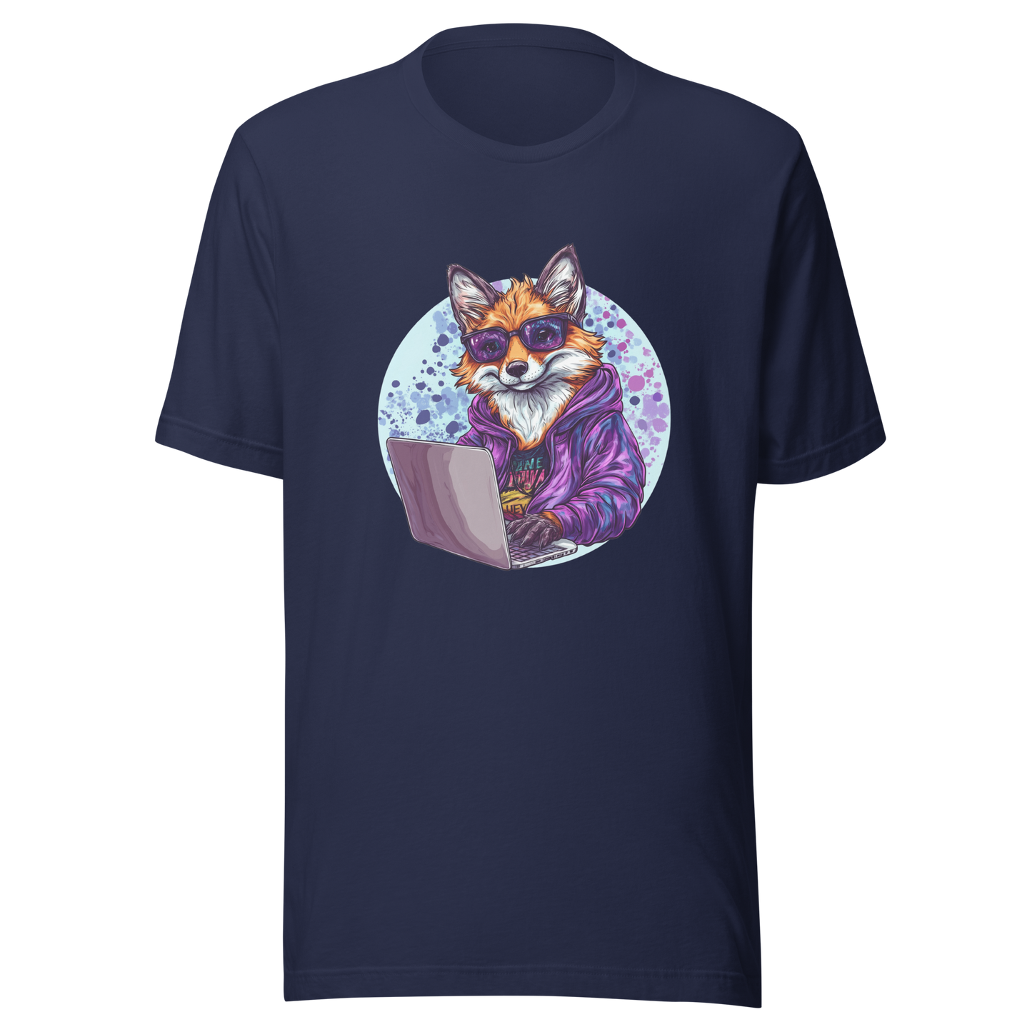 Unisex t-shirt "Code Fox"