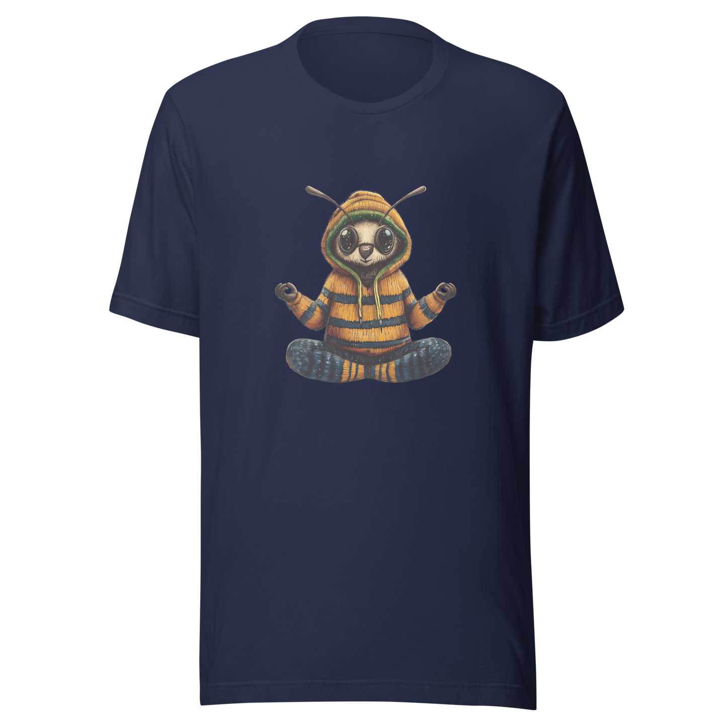 Unisex t-shirt "Buzzing Zen"