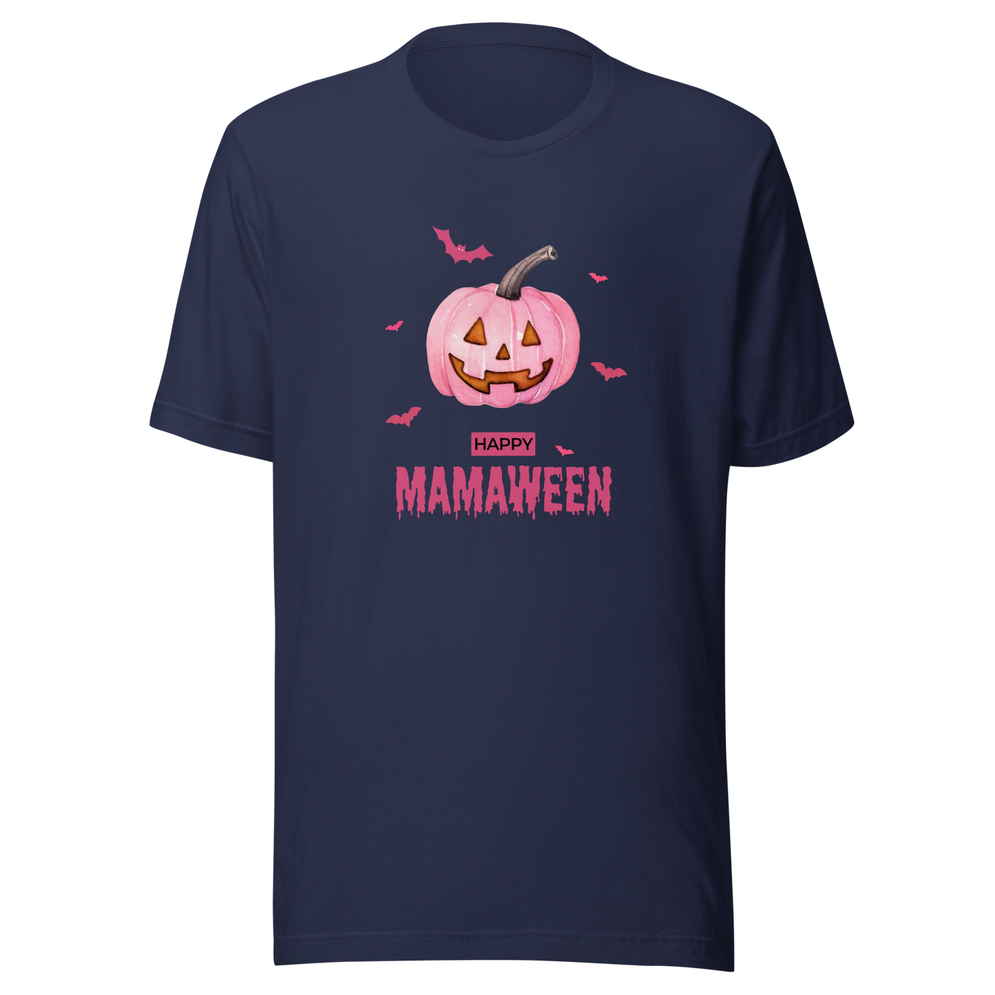Unisex t-shirt "A Sweet Halloween. MAMAWEEN tee"