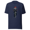 Lion on Bicycle T-Shirt, Cool Cycling T-Shirt, Bold Moves Only