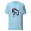 Unisex t-shirt with stylish zebra - Radiant Art of Radiant Group