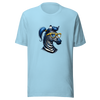 Unisex zebra t-shirt - Radiant Art of Radiant Group