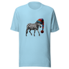 Unisex t-shirt - zebra in the hat - Radiant Art of Radiant Group