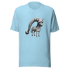 Unisex t-shirt of funny zebra - Radiant Art of Radiant Group