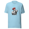"Hippo Chef: Culinary Comedian" Unisex Graphic T-Shirt - Radiant Art of Radiant Group