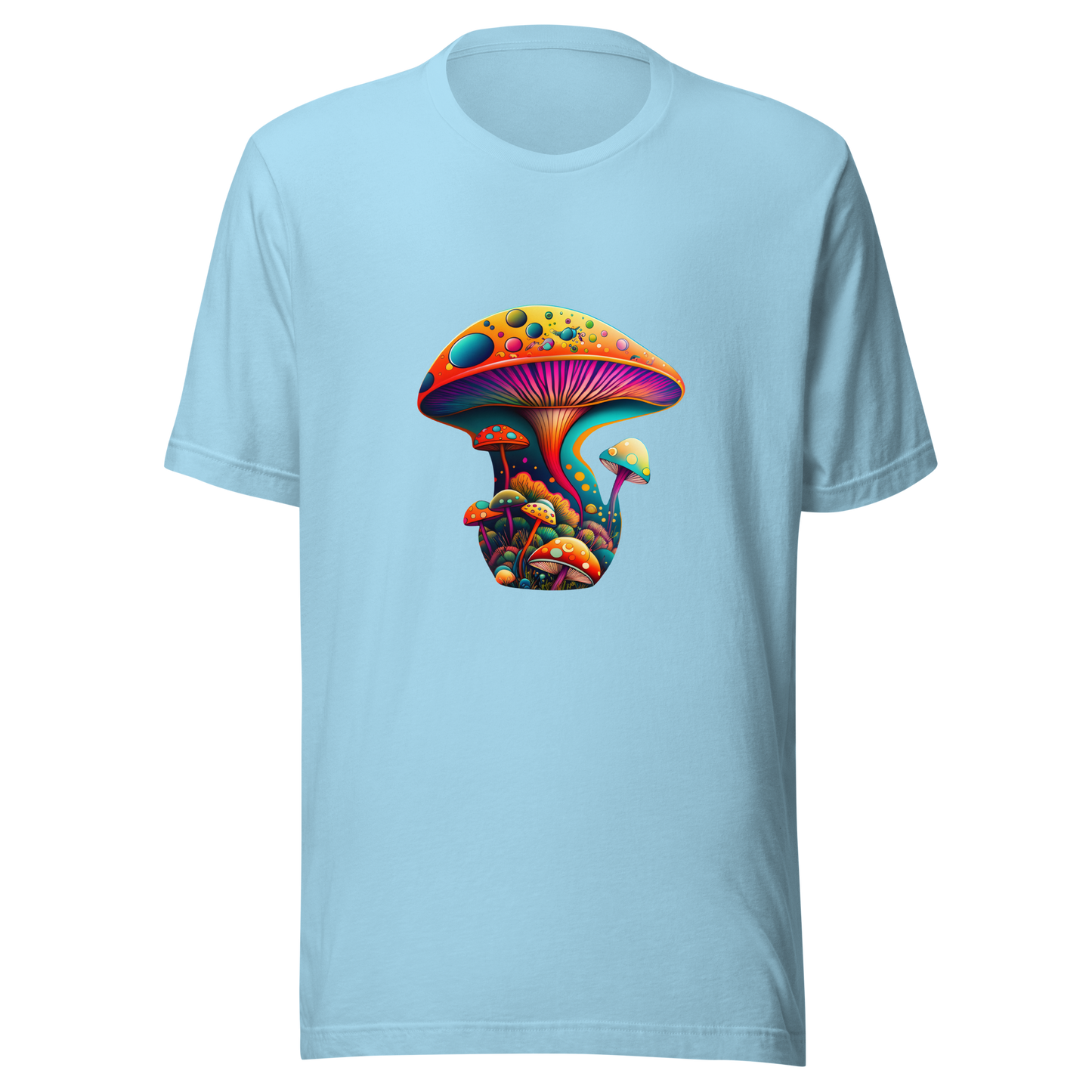 Unisex mushroom t-shirt