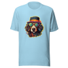 Unisex t-shirt "Cool Canine Capers: Suave Dog with Sunglasses" - Radiant Art of Radiant Group