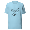 Unisex t-shirt Owl's Flight - Radiant Art of Radiant Group