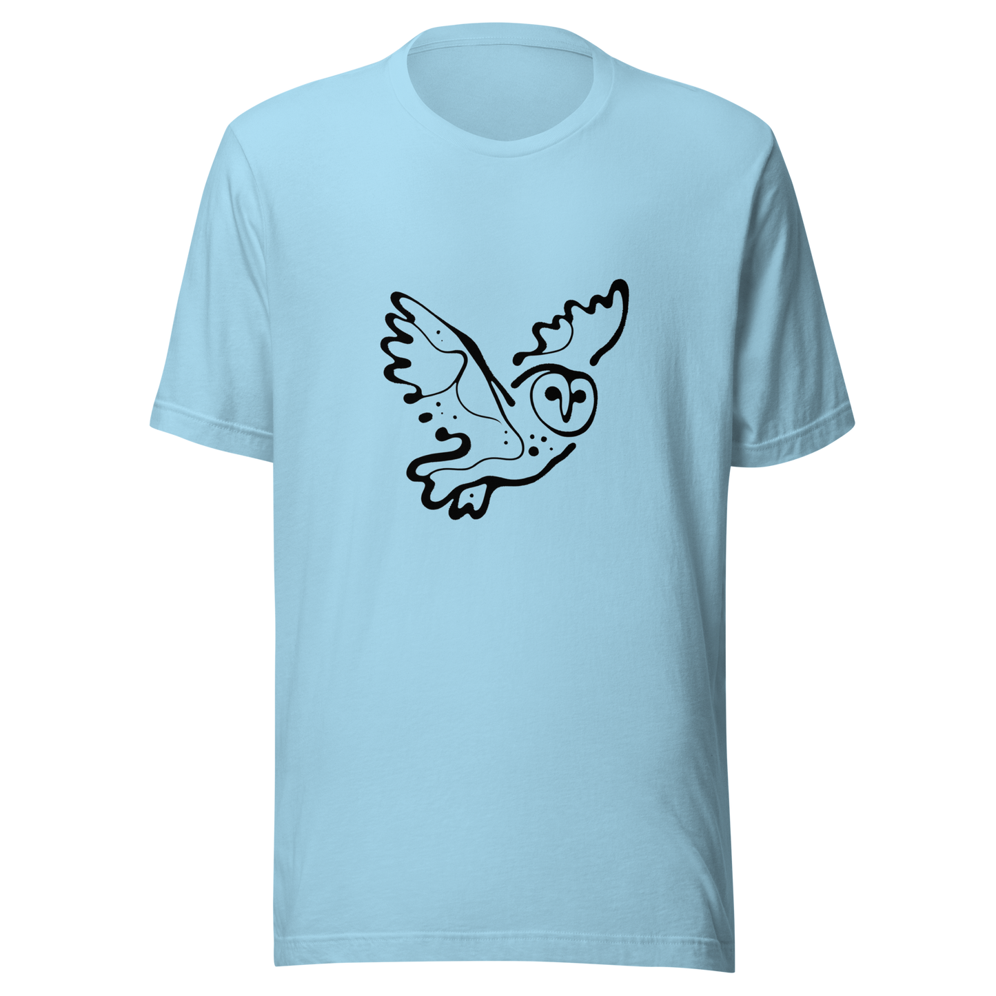 Unisex t-shirt Owl's Flight