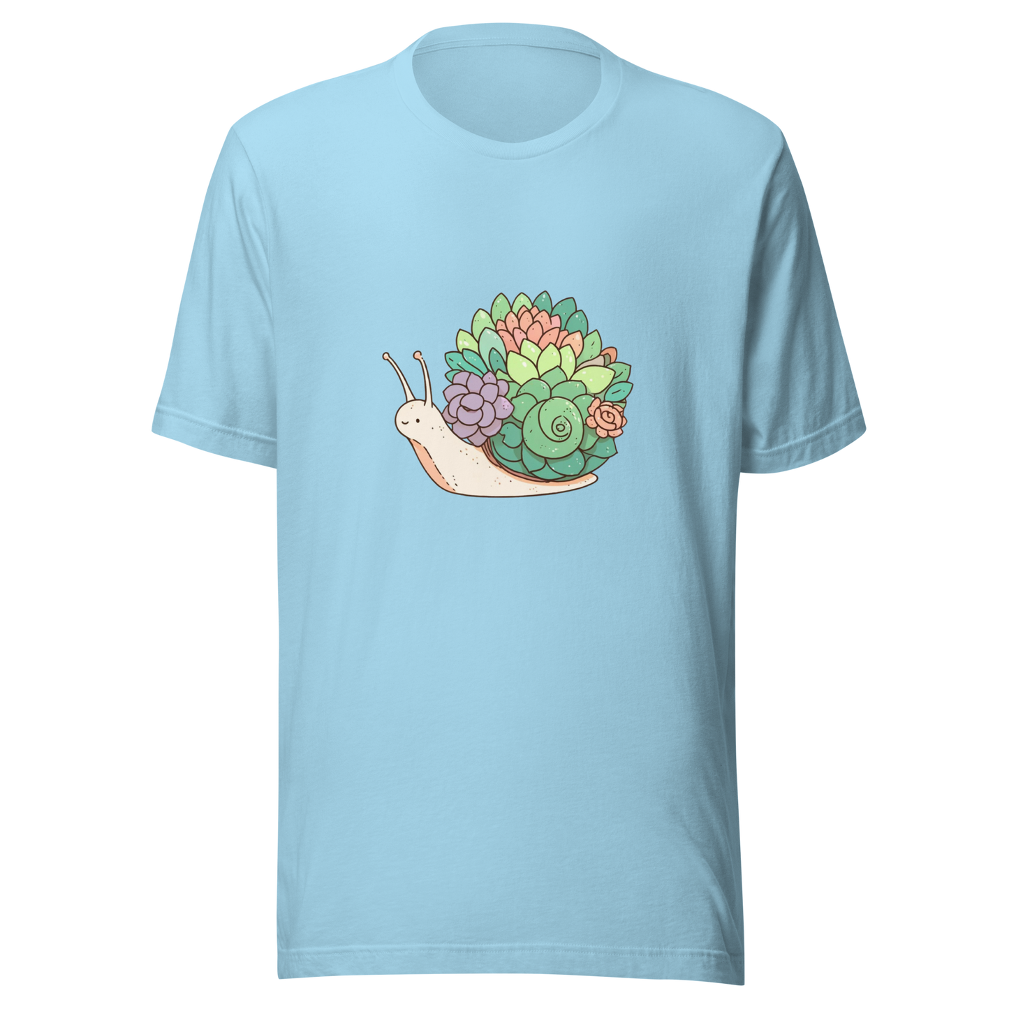 Unisex t-shirt Garden on the Go: Snail Edition