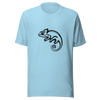 Unisex t-shirt Camouflage Chameleon - Radiant Art of Radiant Group