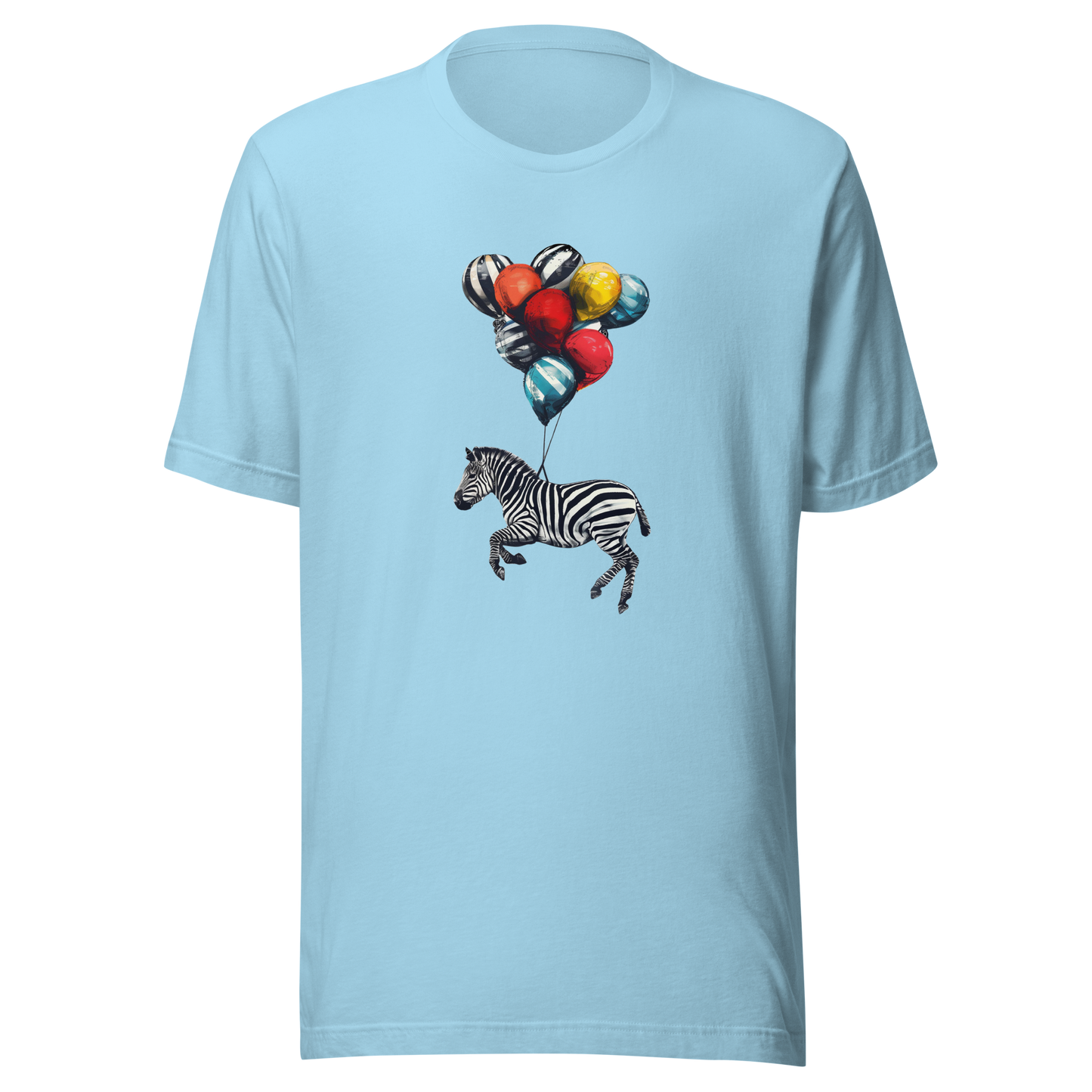 Unisex t-shirt High-Flying Zebra