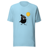 Unisex t-shirt Bird and Balloon - Radiant Art of Radiant Group