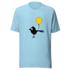 Unisex t-shirt Bird's Best Balloon - Radiant Art of Radiant Group