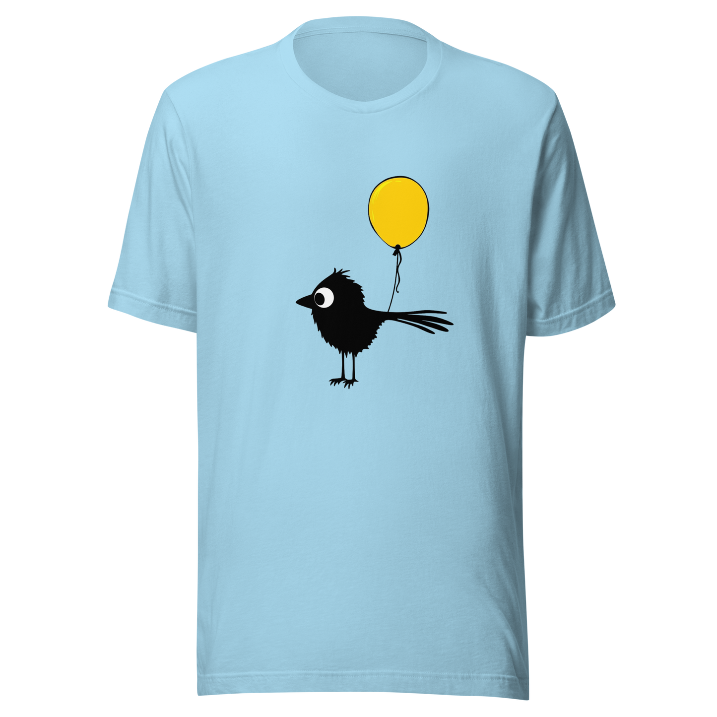 Unisex t-shirt Bird's Best Balloon