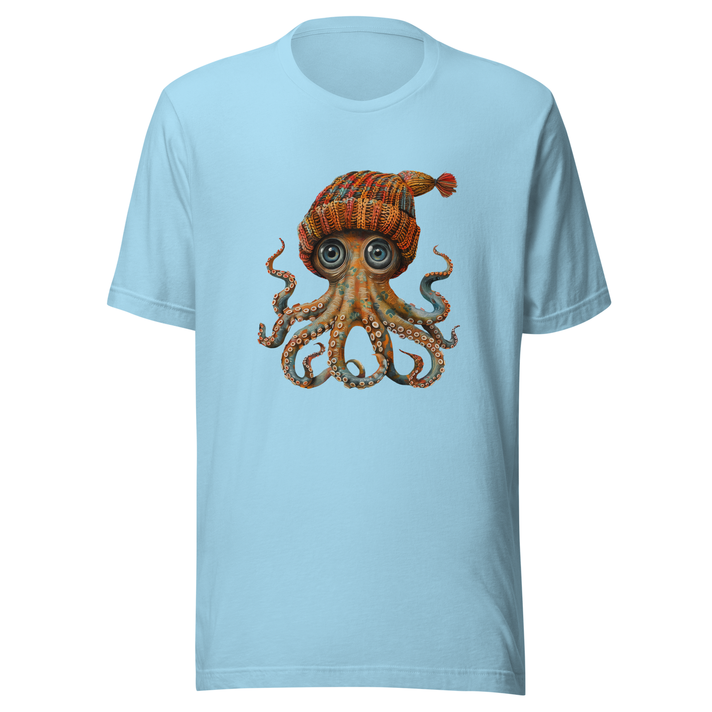 Unisex t-shirt Octopus in a Hat