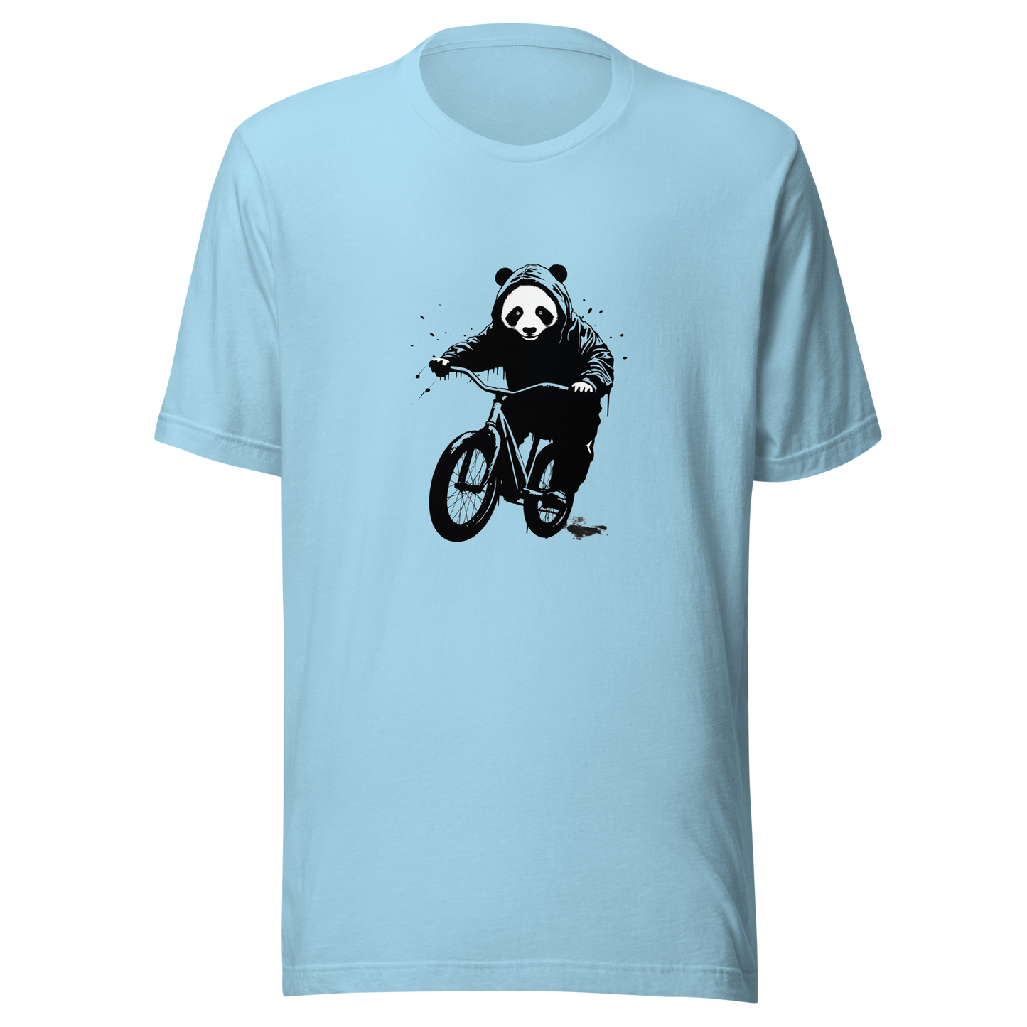 Unisex t-shirt Pedaling Panda