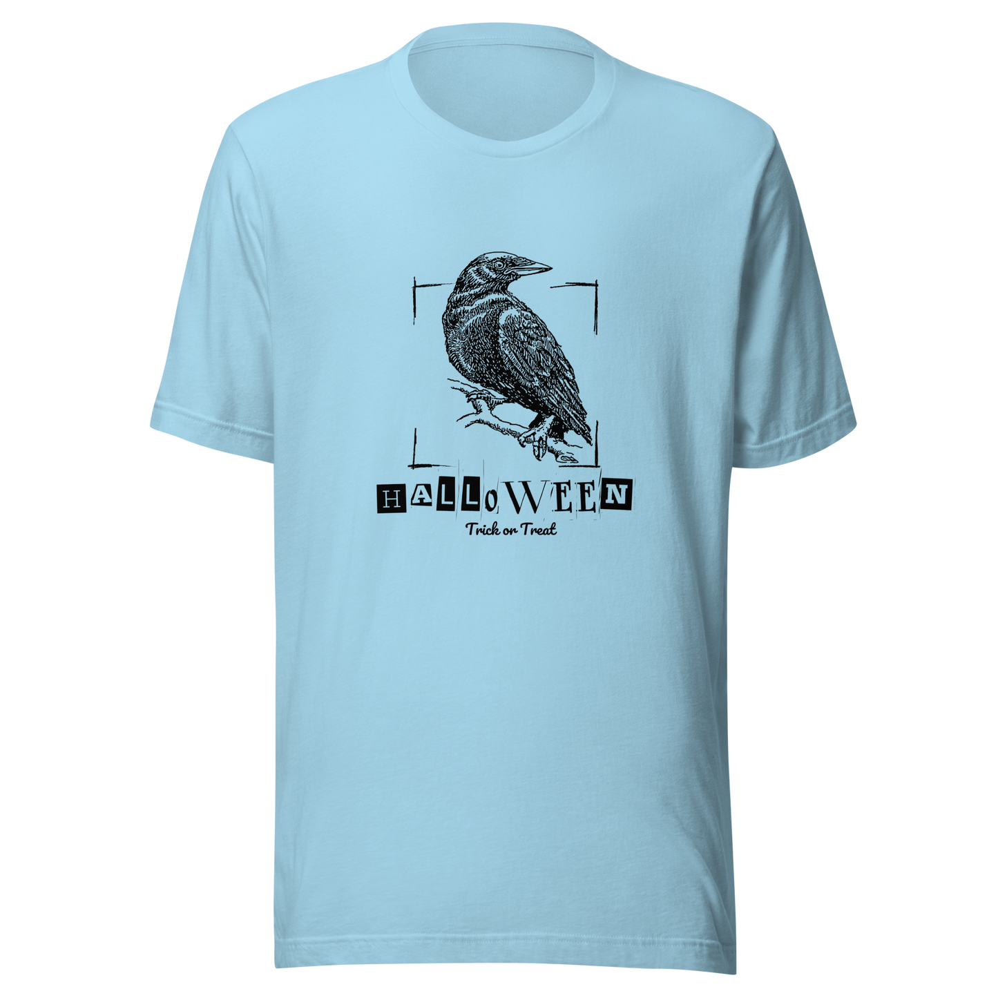 Unisex t-shirt "Raven's Halloween Haunt"