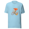 Unisex t-shirt "Mermaid on Wheels" - Radiant Art of Radiant Group