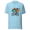 Unisex t-shirt "Dragon on Wheels" - Radiant Art of Radiant Group