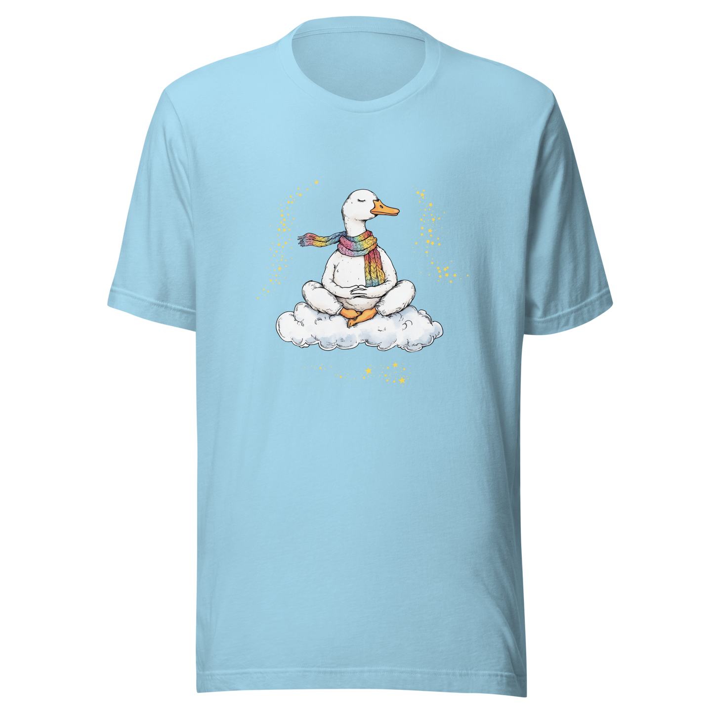 Unisex t-shirt "Meditating Goose"
